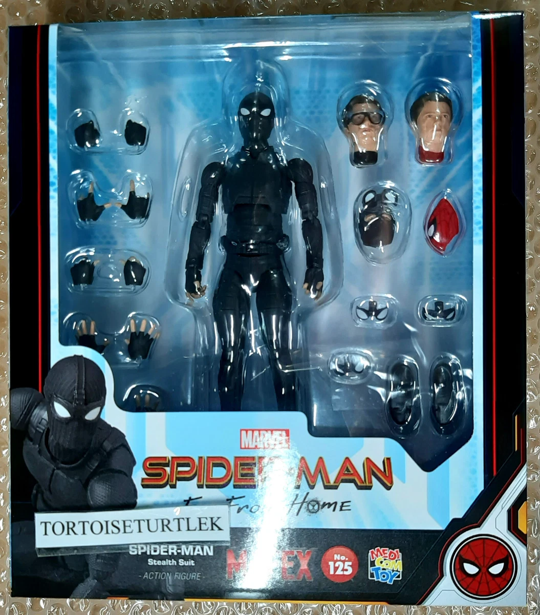Spider man sale stealth suit figure
