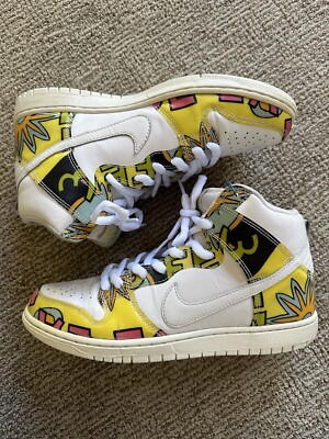 Size 10 - Nike Dunk PRM DLS SB QS High De La Soul