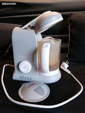Béaba Babycook Solo Robot Cuiseur-Mixeur Gris