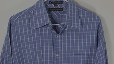 Tommy Hilfiger Blue Button Down Shirt 16 32 33 L