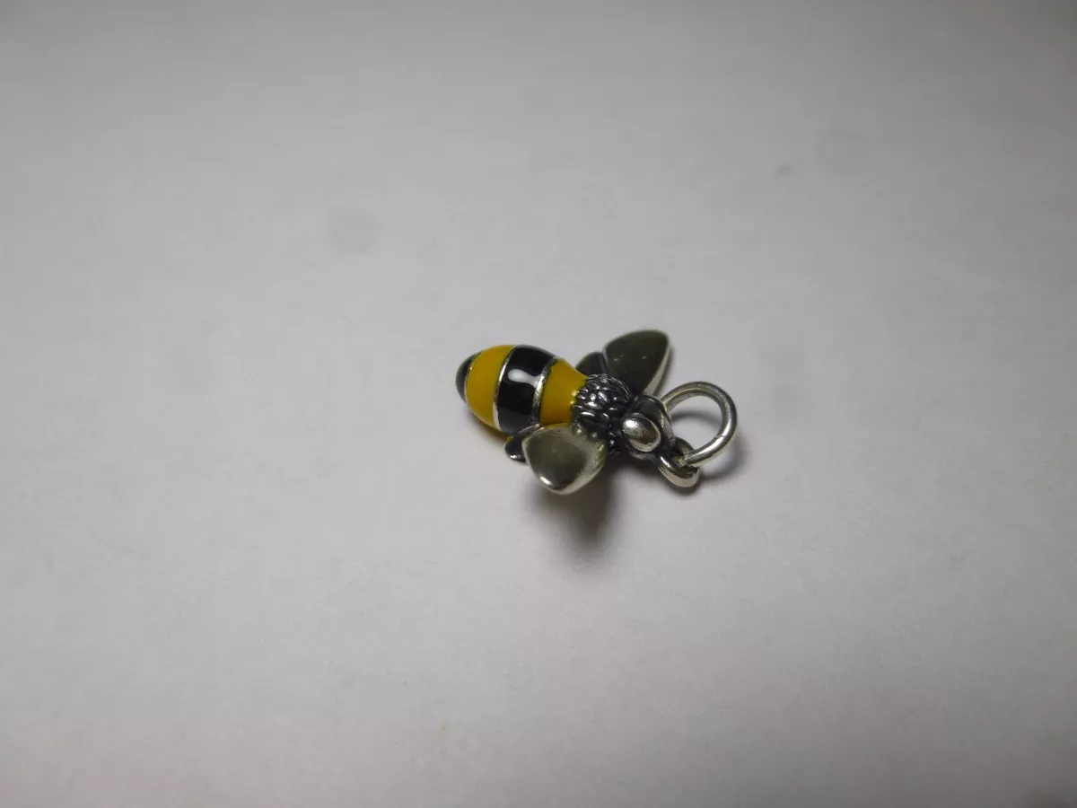James Avery Enamel Bumblebee Charm eBay