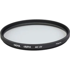 Hoya 49mm Alpha Multi-Coated UV Optical Glass Filter