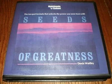 DENIS WAITLEY Seeds Of Greatness (7 CD Audio Set with Workbook CD)
