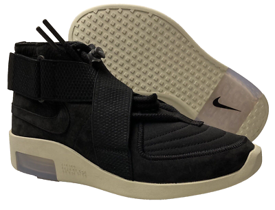 Men's 6 - Nike Air Fear Of God 1 Raid AT8087-002 Black/Fossil - No