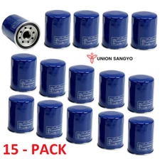 For 15 Pack Union Sangyo Filters Engine Motor Oil Filter kit Set for Honda