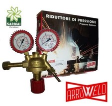 RIDUTTORE DI PRESSIONE IDROGENO ARROWELD 200 bar SALDATRICE MIG/MAG/TIG USO PRO