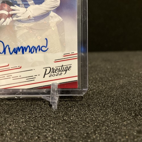 2022 Panini Draft Picks - Prestige Xtra Points AU #PX-DDR Dontario Drummond - Foto 7 di 14