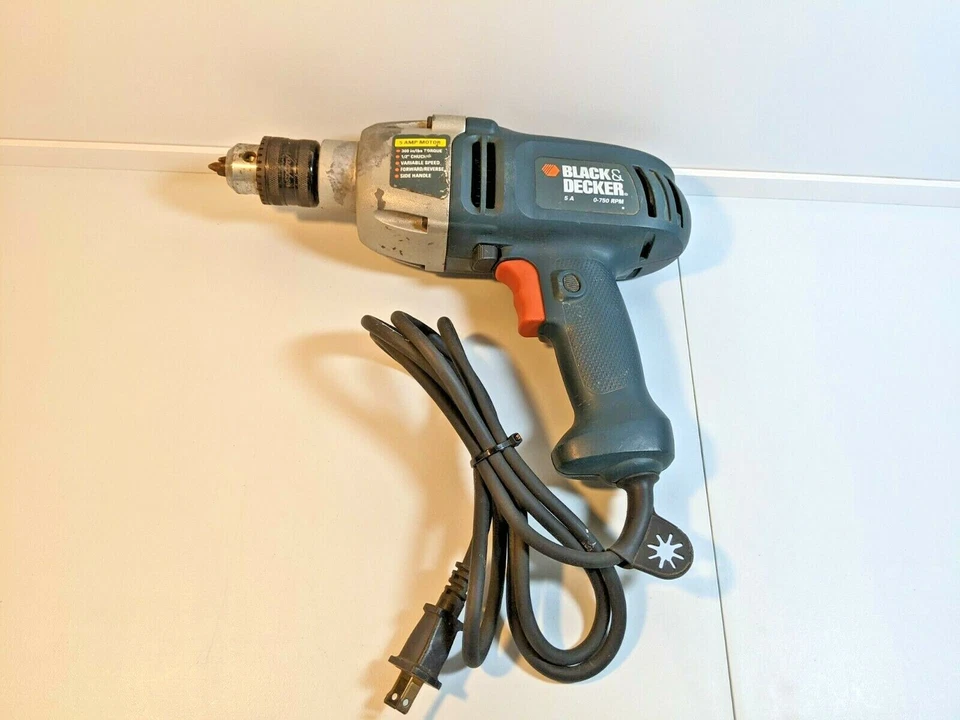 Image of Black & Decker DR500 corded hammer drill