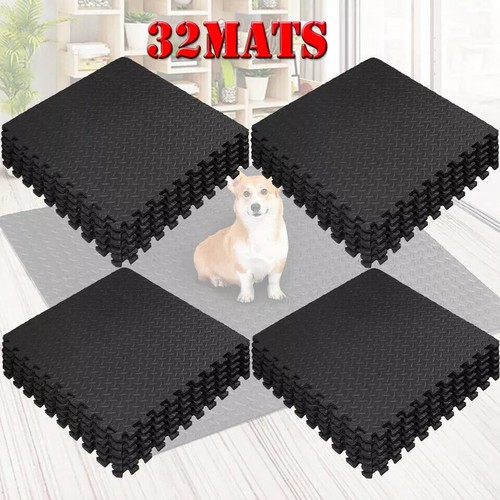 EVA MAT Gym Floor Interlocking Tiles Soft Smooth Foam Yoga Kids Play Hot Tub Spa - Picture 21 of 24