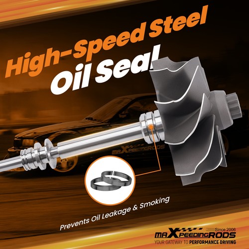 Actualizado Billet GT28 GT2871 Universal T25 Turbo Rodamiento de Bolas Turbina Trim 76.3 - Imagen 4 de 11