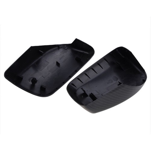 Tapa cubierta de espejo exterior para BMW Serie 5 E60 2004-2007 patrón fibra de carbono. - Imagen 8 de 8