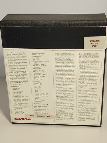 ADDE Inc. Samna Decision Graphics Office Automation Software Release 2.0 Vintage - Picture 4 of 10