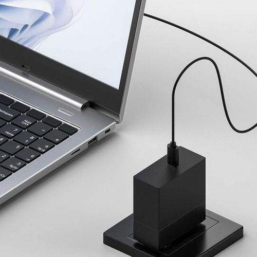 12V UsbC to DC5.5x2.5mm 3.5x1.35mm Charging Cable Power Cord USB Power Boost - Photo 7/14