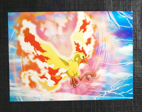 【UNUSED】Pokemon Postcard Set of 3 Full pictures Nintendo Pocket Monster #57-3 - Picture 3 of 9
