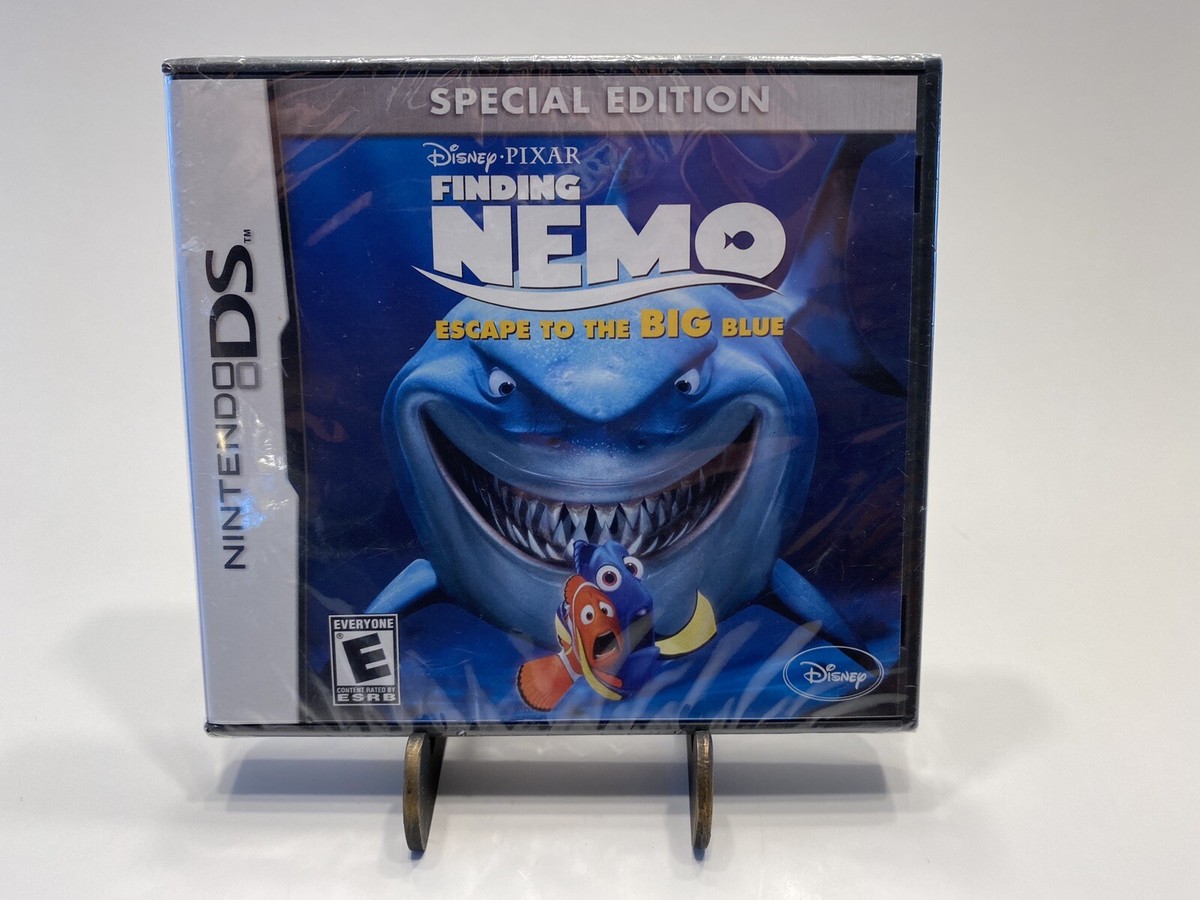 ニンテンドーDS - DS★FINDING NEMO ESCAPE TO THE BIG BLUE Amazon.com: Finding Nemo: Escape to the Big Blue Special