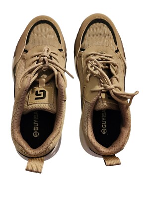 Guyisa European Breathable Men's Steel Toe Safety Shoes