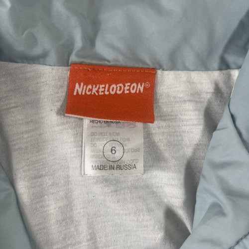 JIMMY NEUTRON BOY GENIUS NICKELODEON SIZE 6 ZIP UP KID’S JACKET RARE 2002 - Picture 5 of 8