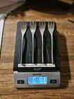 Vision by International Four Sterling Silver Salad Forks 6 3/8"  Used. 5.1 oz.