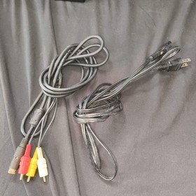 HITACHI Hi Saturn MMP-1 Console,Hi-saturn card, AV & Power cable set, Working