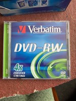 dvd rw discs blank verbatim