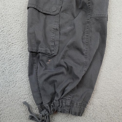 Abercrombie & Fitch Pants Mens XL Cargo Drawstring Utility Garment Baggy - Afbeelding 3 van 13