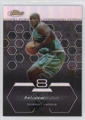 2002-03 Topps Finest Refractor 20/250 Antoine Walker #52 1ek2