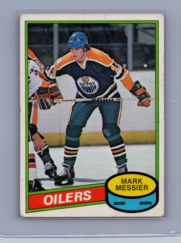 Mark Messier 1980-81 O-Pee-Chee Hockey #289 Edmonton Oilers RC **VG-EX**