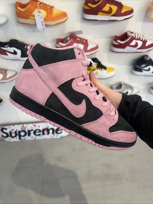 Size Nike Dunk Pro Premium SB High Invert Celtics UK