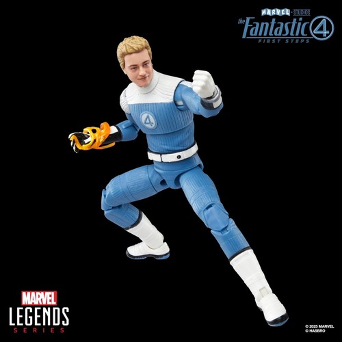Marvel Legends Series Fantastic Four Johnny Storm - Picture 5 of 9