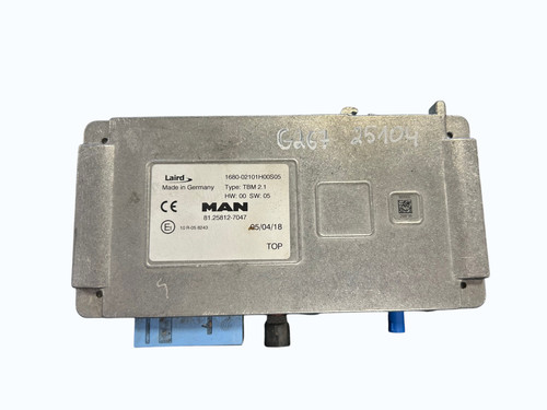 Control unit 81258127047 MAN Trucks TGX I 2018
