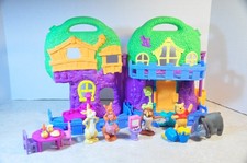 Vintage Disney Winnie the Pooh 100 Acres Tree House Playset