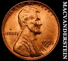 1953-D Lincoln Wheat Cent- Choice Gem Brilliant Uncirculated Luster #J7256