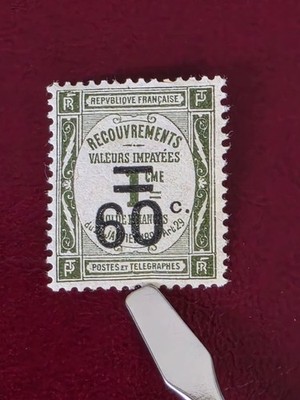 Frankreich 1926 - Taxe Yvert Nr. 52
