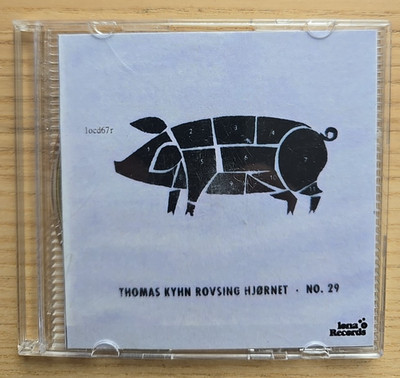 Thomas Kyhn Rovsing Hjørnet: No. 29 3'' CDr Lona Records Hong Kong ltd. 50