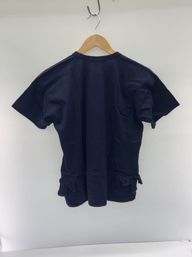 Comme Des Garcons T-Shirt S Cotton Navy Classic Fit Brand - Picture 2 of 5