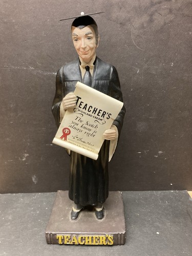 Teacher's Scotch 15" Back Bar Figure REDUCED 20%