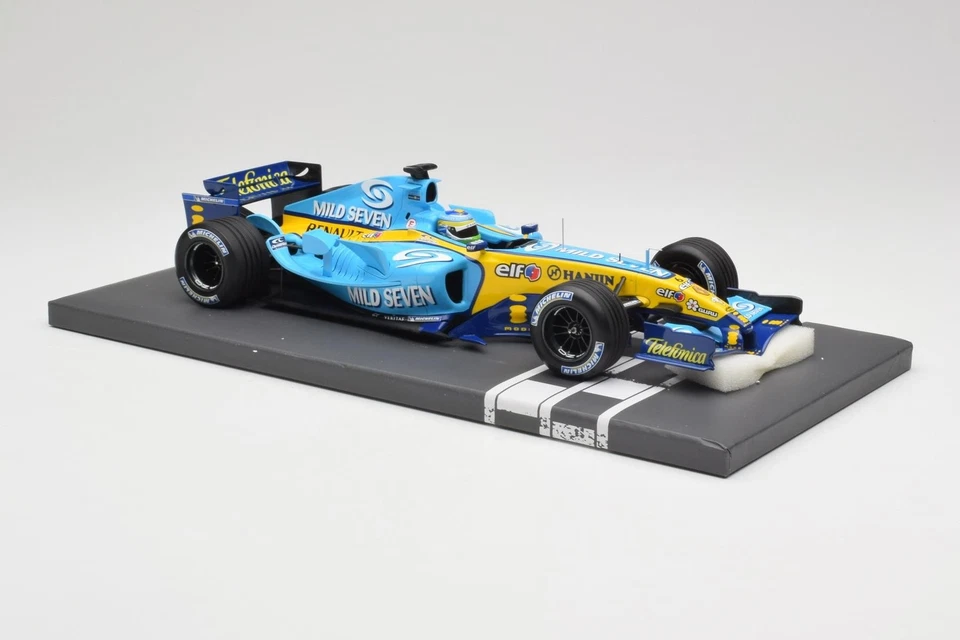 117050106 F1 Renault R25 Mild Seven n6 G.Fisichella Australian GP 2005 Winner Mi - Image 4 of 4