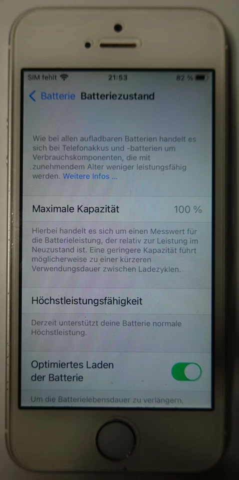 Apple iPhone SE (2016) · 128GB, Foto 4 von 5