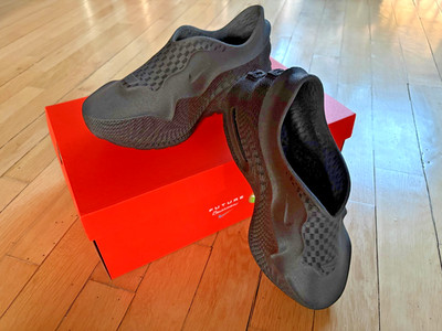 NIKE AIRMAX 1000.2 Black/Black by Zellerfeld (3d printed)