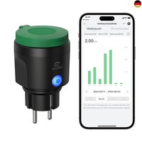Eightree Wlan Steckdose Outdoor, IP44 AußEnsteckdose Wasserdicht, Wlan