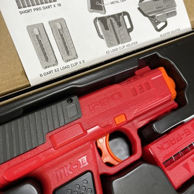 Dart Zone Pro MK-2 MKII Blaster 6108 – New in Box, Rare, Complete