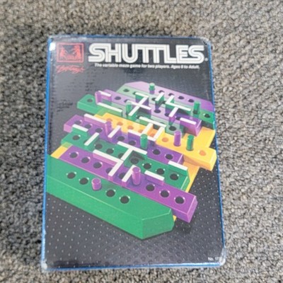 Shuttles Variable Maze Game Shoptaugh No. 1776 Strategy Puzzle 1996 - New Sealed