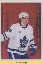 2023-24 Upper Deck Series 2 Fluorescence Red Matthew Knies #F-38 READ 1so1