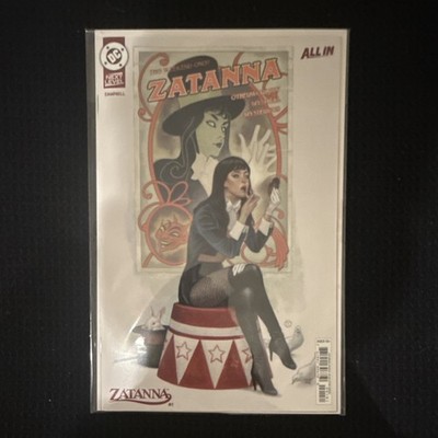 ZATANNA 2026 #1 Incentive 1:25 Julian Totino Tedesco 2026 DC Comics Limited