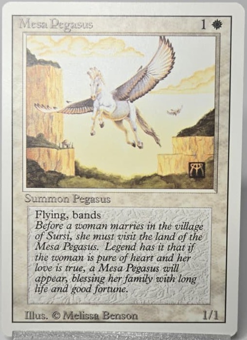 Mesa Pegasus Revised Edition NM