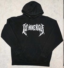 Ice Nine Kills Welcome To Horrorwood Pullover Hoodie 2XL Black Graphic Print