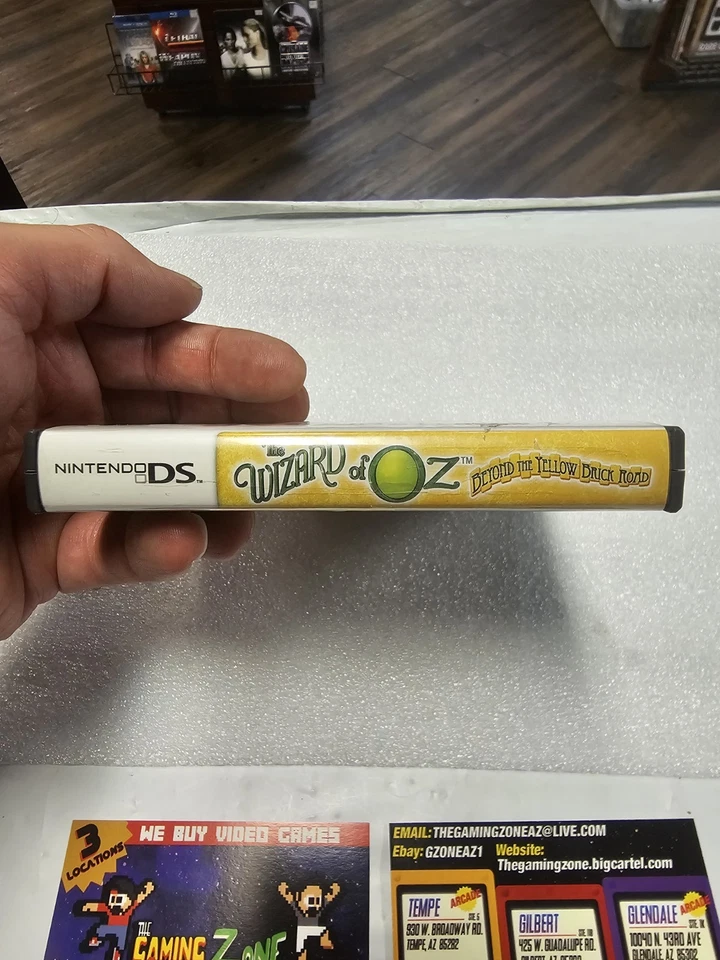 Wizard of Oz: Beyond the Yellow Brick Road (Nintendo DS) в комплекте как новый в коробке. Редкий товар!! - Изображение 4 из 4