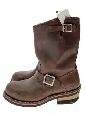 Hawkins Engineer Boots / US 9.5 / Brown / Leather / GT001 | eBay