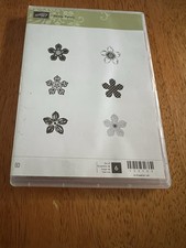 Stampin Up -Petite Petals- Stamp Set- Item 133155