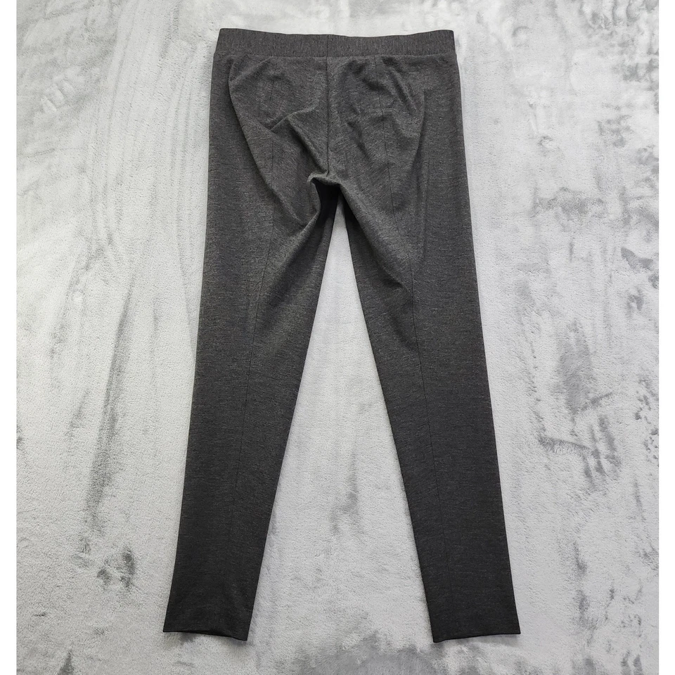Леггинсы женские Vince Camuto размер M серо-серые узкие штанины понте задний шов - Изображение 2 из 4